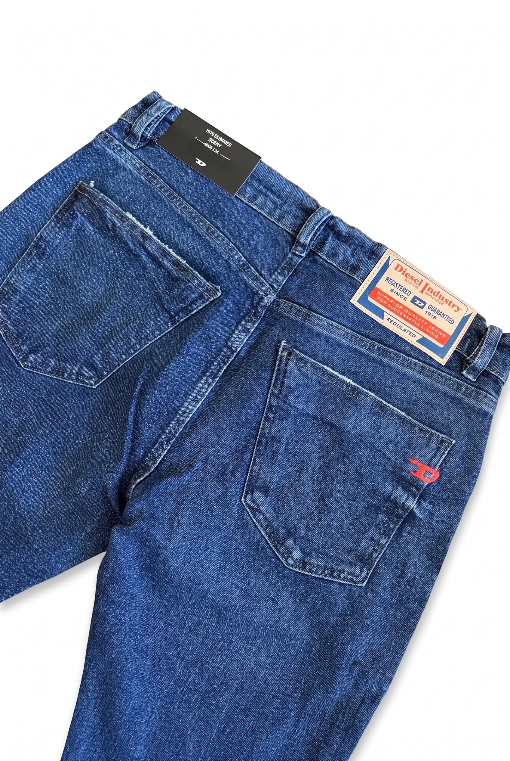 Calça Jeans DSL - Petra Blue Whiskers Wash