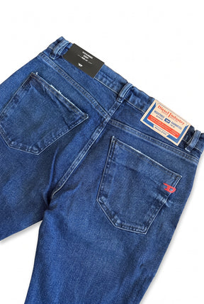 Calça Jeans DSL - Petra Blue Whiskers Wash