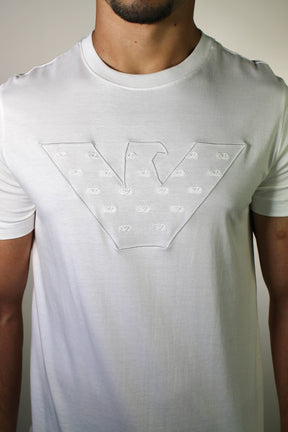 Camiseta EA Eagle Relief - Branca