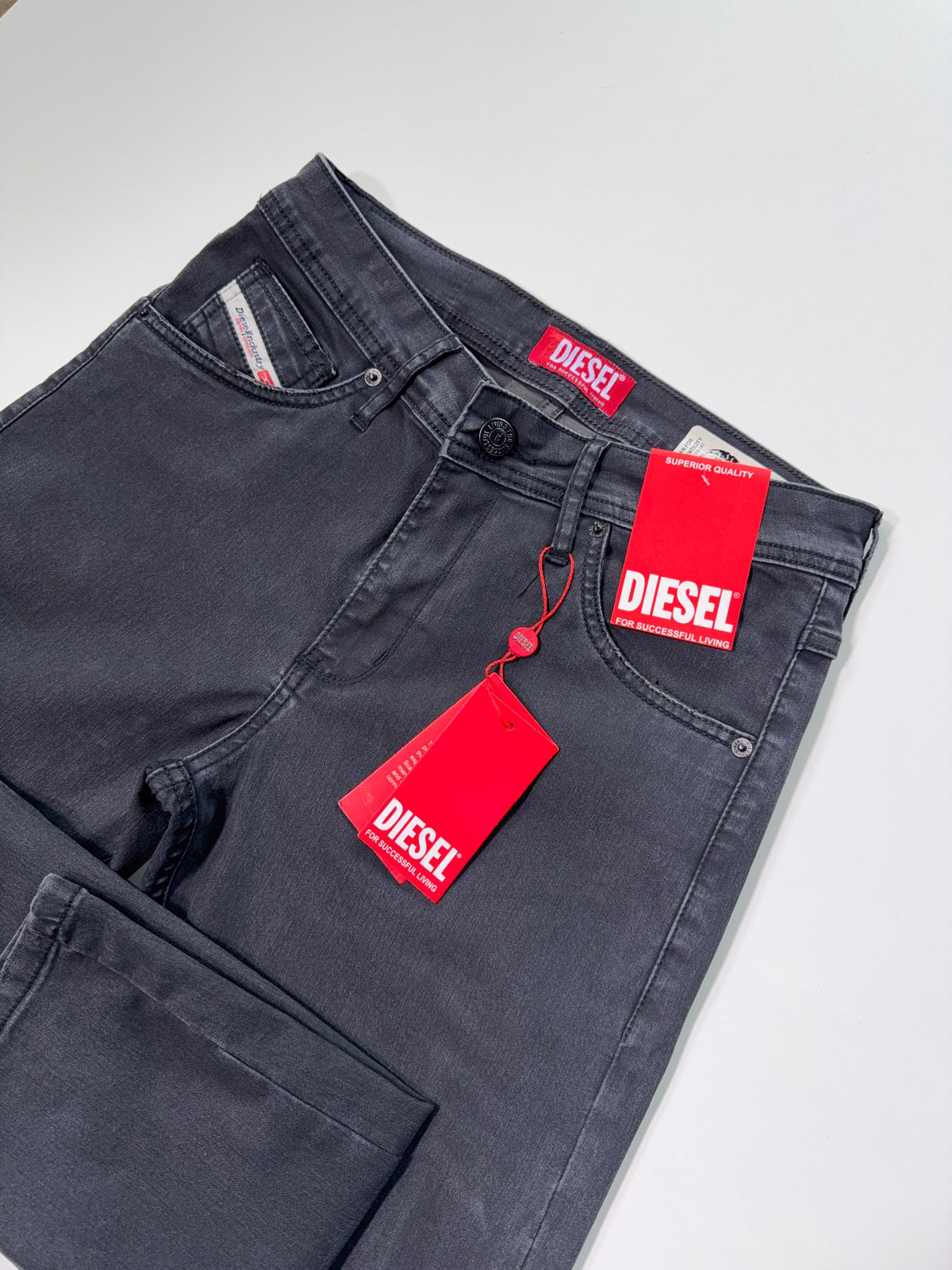 Calça Jeans DSL - Chumbo Slimline