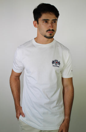 Camiseta TH Coat of Arms - Off White