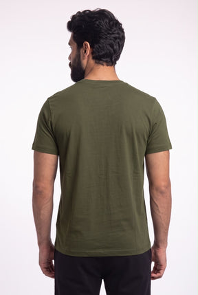 Camiseta RL Sport Icon Polo Rider Bear - Verde Musgo