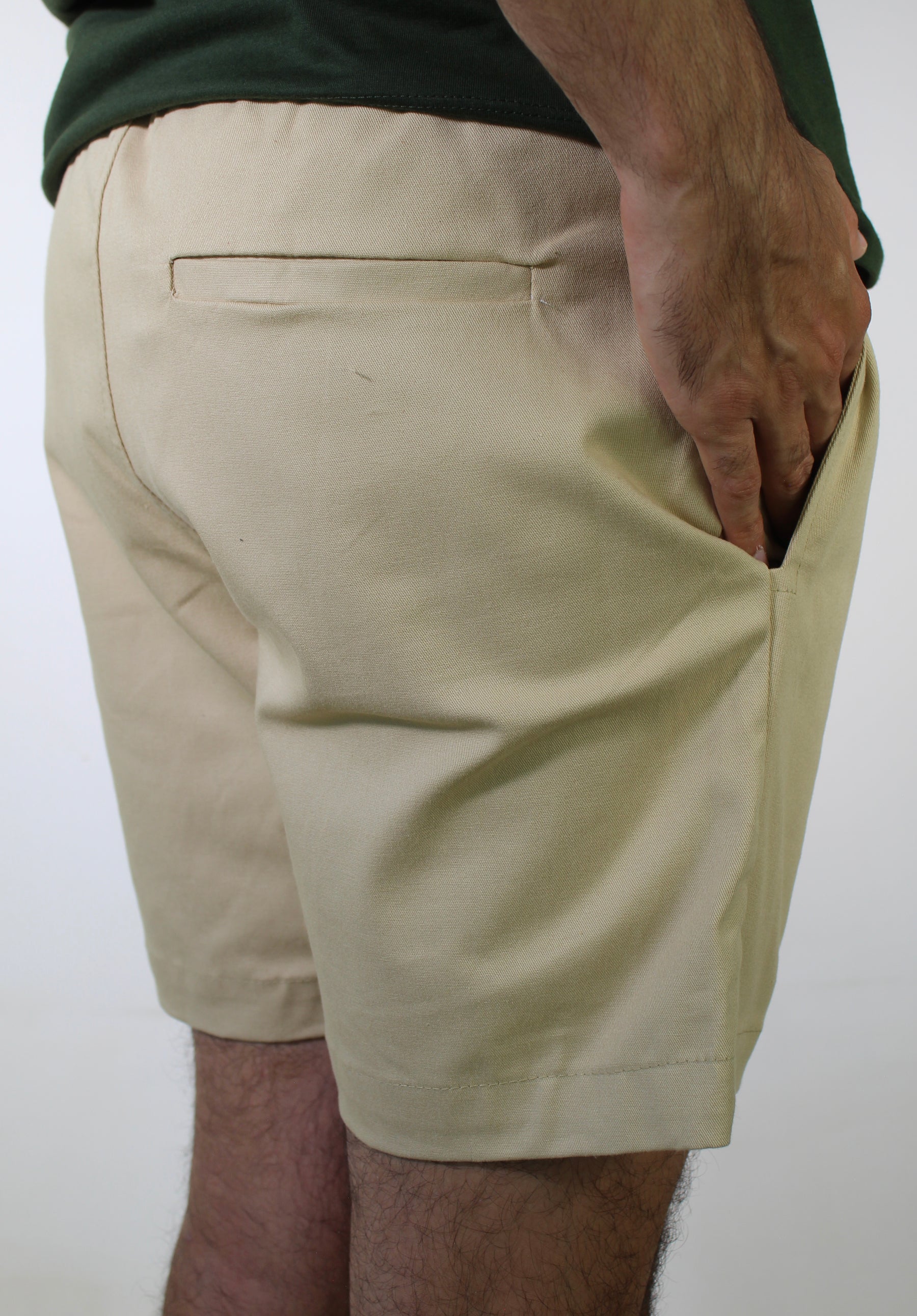Short Sarja Masculino TH - Cáqui