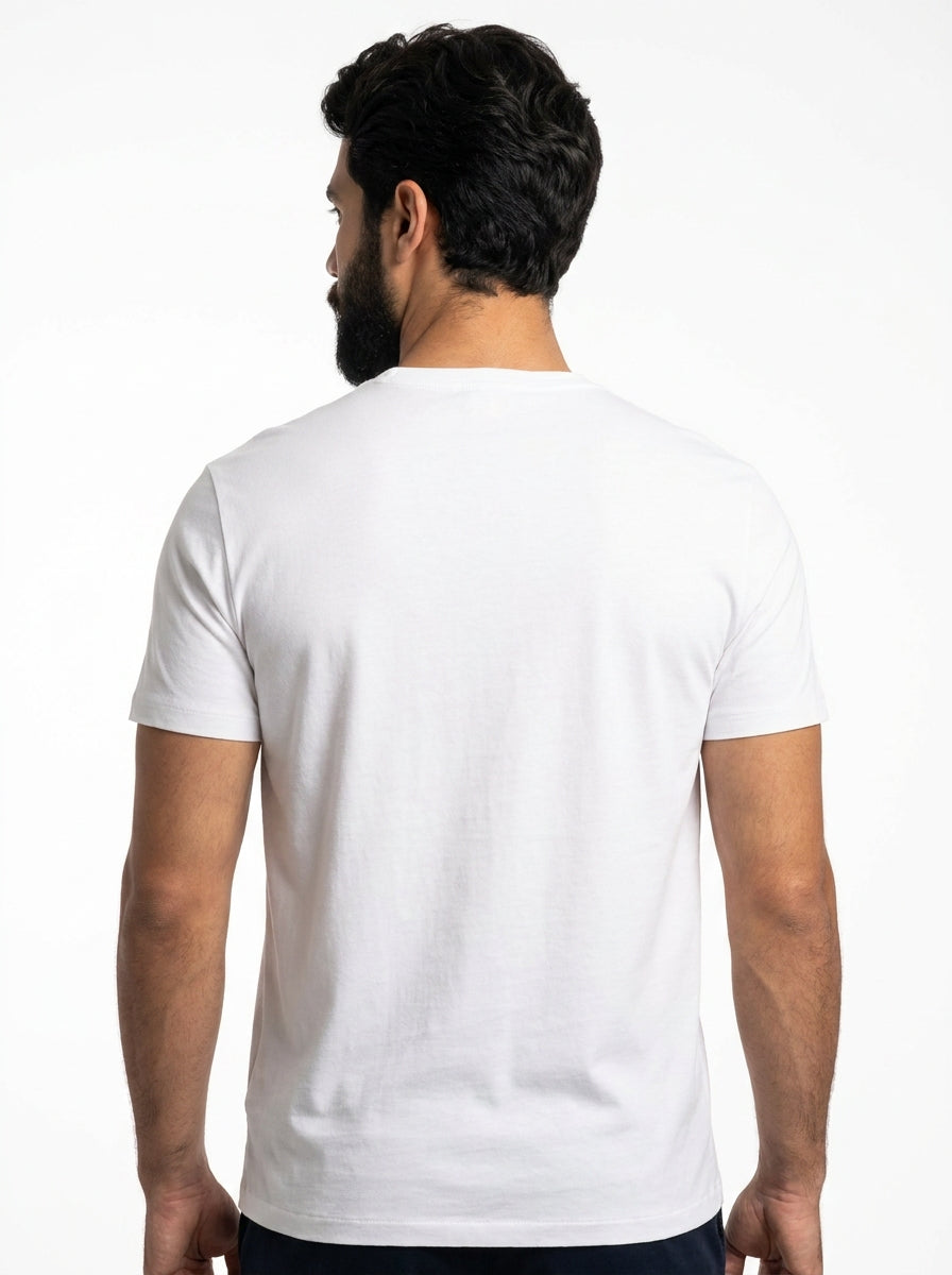 Camiseta RL Iconic Bear Polo Club - Branca