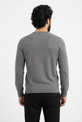 Camisa Long Sleeve TH Amalfi Core - Cinza