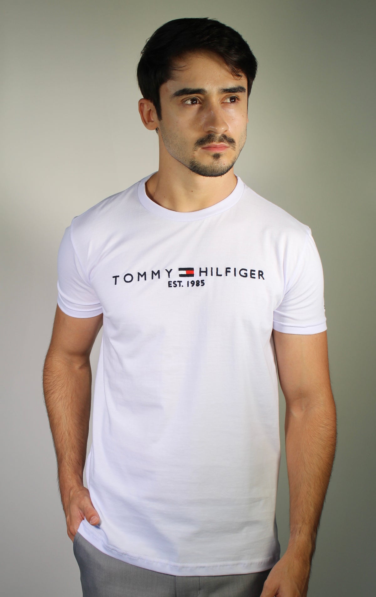 Camiseta TH Est. 1985 - Branca
