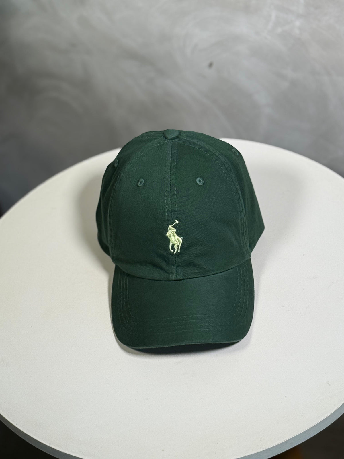 Boné Polo RL Classic - Verde Floresta Small Pony Verde