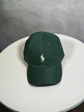Boné Polo RL Classic - Verde Floresta Small Pony Verde