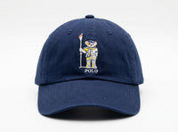 Boné Polo RL Rowing Bear - Azul Marinho