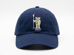 Boné Polo RL Rowing Bear - Azul Marinho