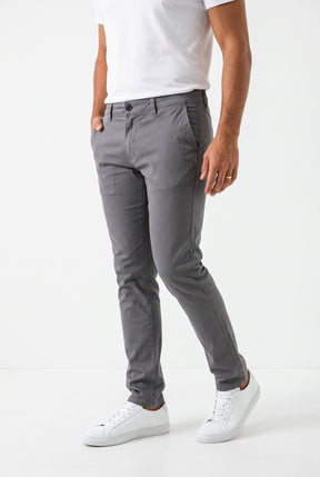Calça Sarja Nobre Men - Chumbo