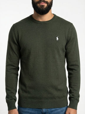 Suéter RL Essential - Verde Musgo