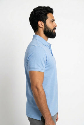 Camisa Gola Polo TH Masculina Coupe Sur Ivy - Azul Serenity