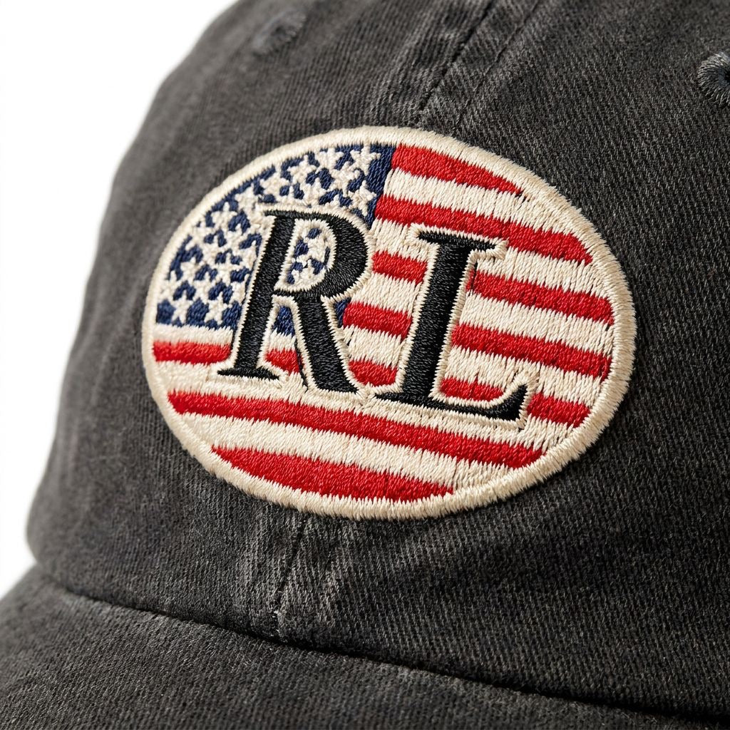 Boné Polo RL American Varsity - Chumbo