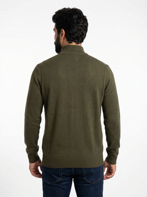 Suéter RL Timeless Knit - Verde Army