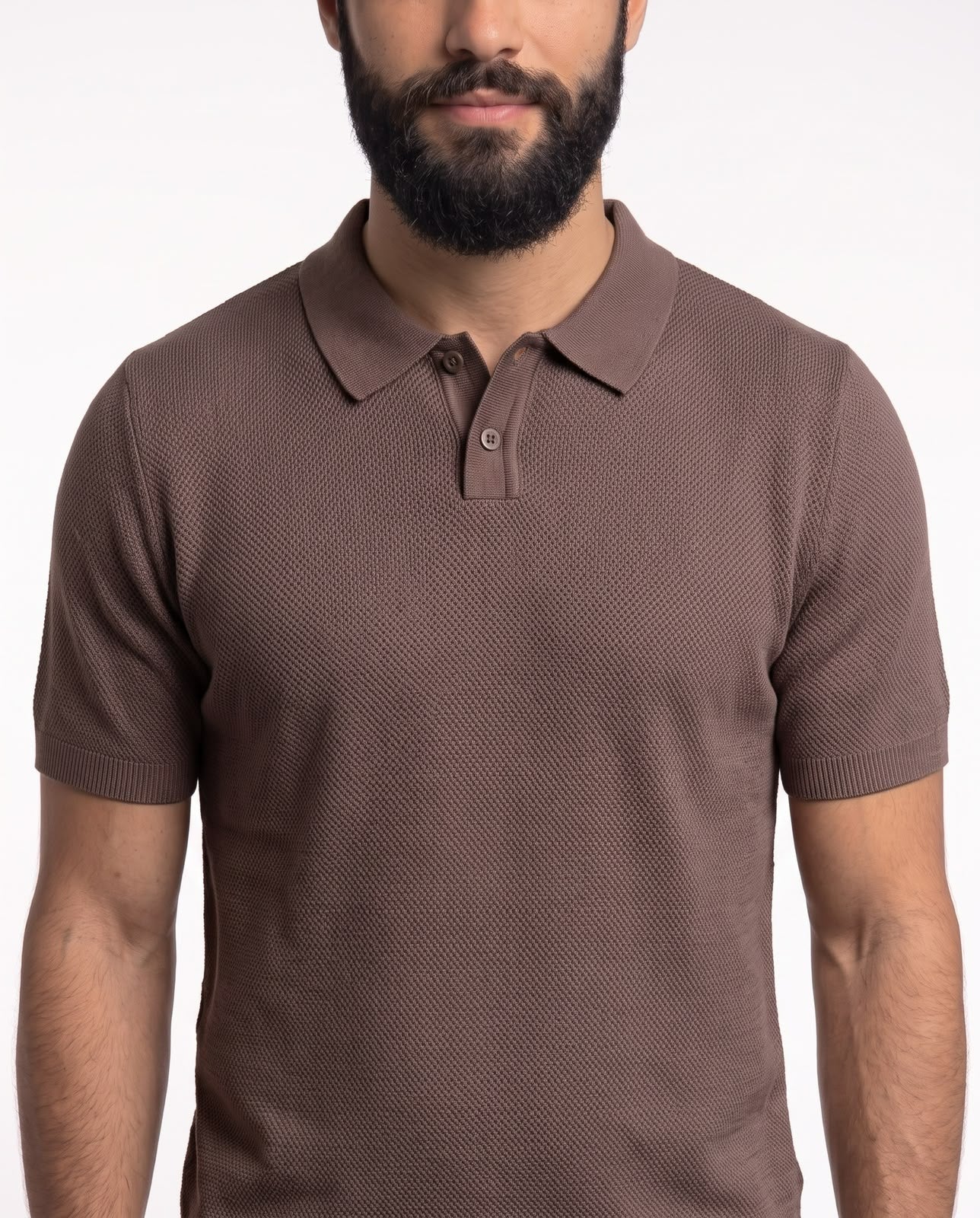 Camisa Gola Polo Nobre Men Torino House - Marrom