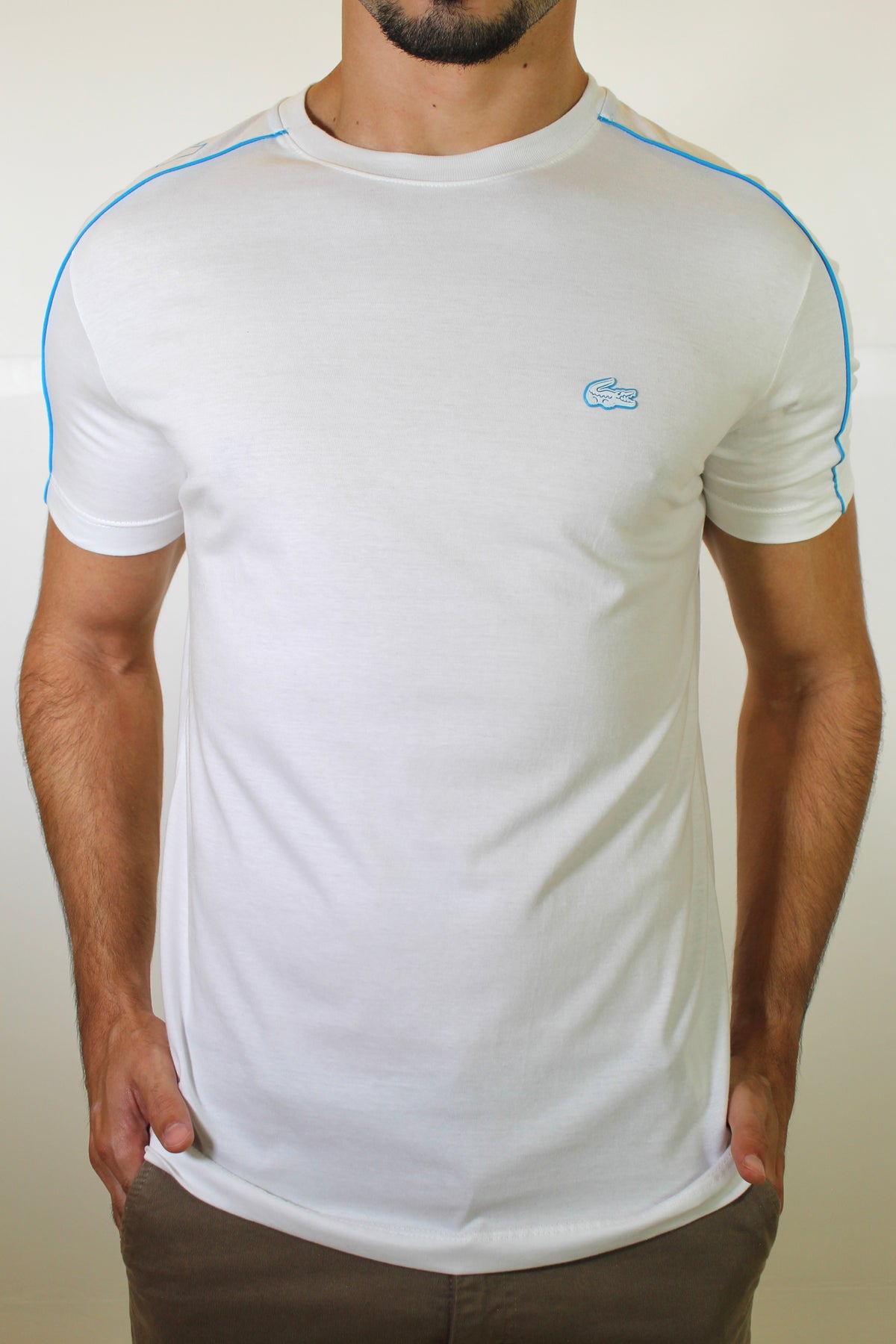 Camiseta LCT Tennis Casual Style - Branca
