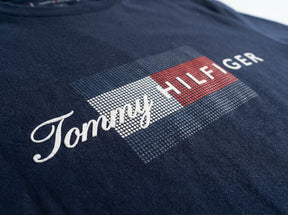 Camiseta TH Grid Flag Urban Concept - Azul Marinho