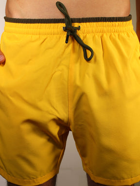 Short Beach Praia LCT - Amarelo