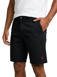 Bermuda Masculina Sarja RL - Preta