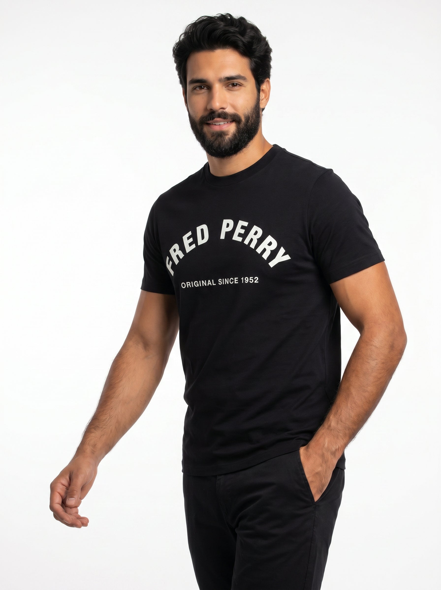 Camiseta FP Since 1952 Statement - Preta