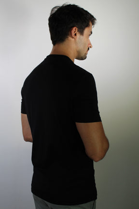 Camiseta TH Tommy Established 1985 NY - Preta