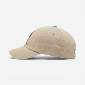 Boné RL Polo Athlete Bear - Creme