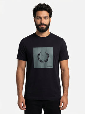 Camiseta FP Color Block - Preta