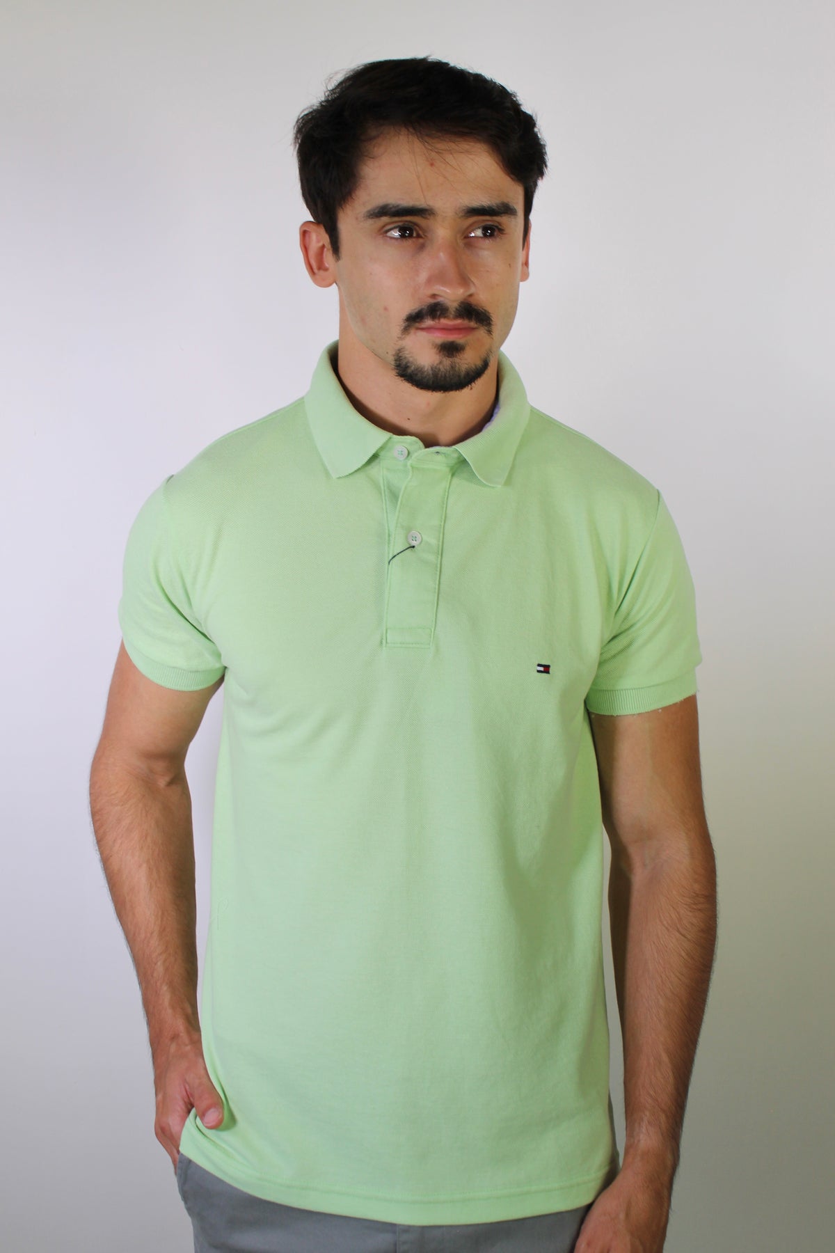 Camisa Gola Polo TH Masculina Coupe Sur Ivy - Verde Limão