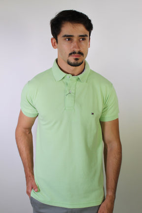 Camisa Gola Polo TH Masculina Coupe Sur Ivy - Verde Limão