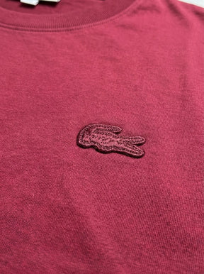 Camiseta LCT Monochrome Croc - Bordô