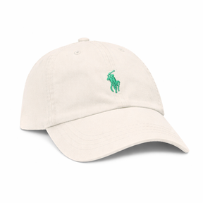 Boné Polo RL - Cinza Small Pony Verde