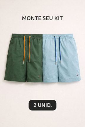 Combo 02 Shorts Beach TH Ocean Wave