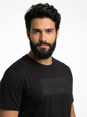 Camiseta CK Shadow Code - Preta