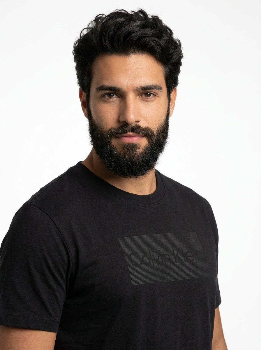 Camiseta CK Shadow Code - Preta