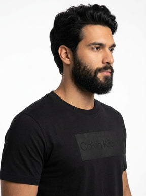 Camiseta CK Shadow Code - Preta
