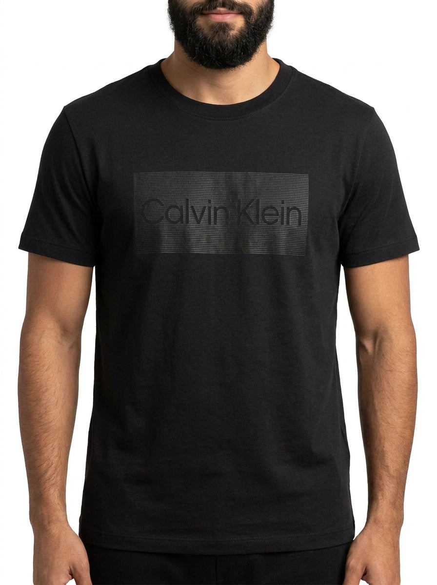 Camiseta CK Shadow Code - Preta