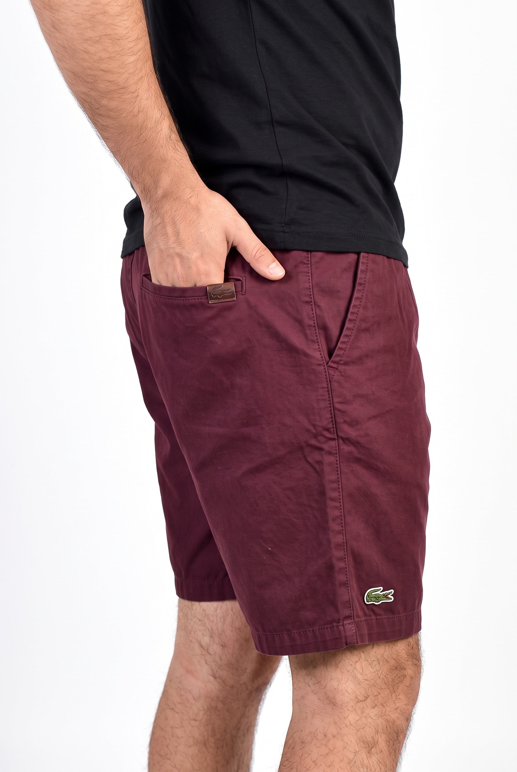 Short Sarja LCT - Bordô