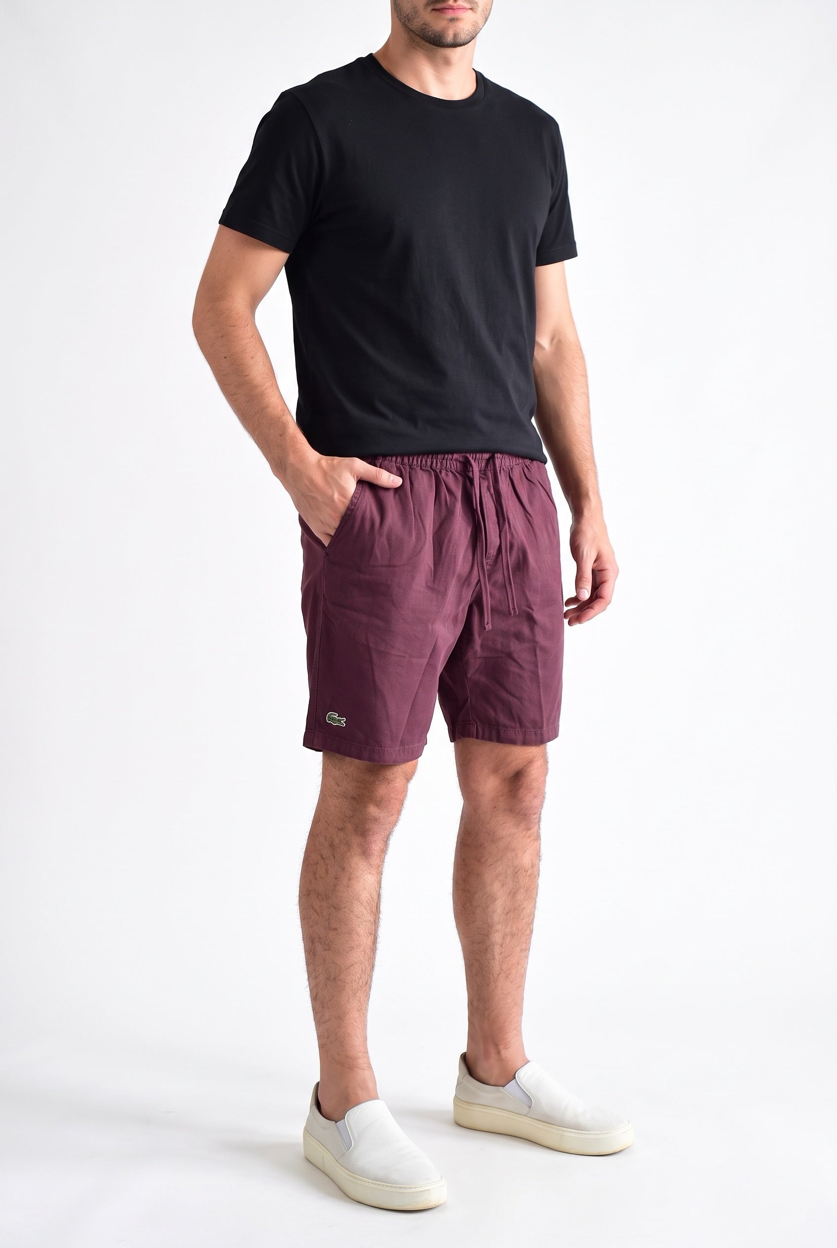 Short Sarja LCT - Bordô