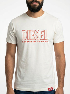 Camiseta DSL Urban Statement Tee - Off White
