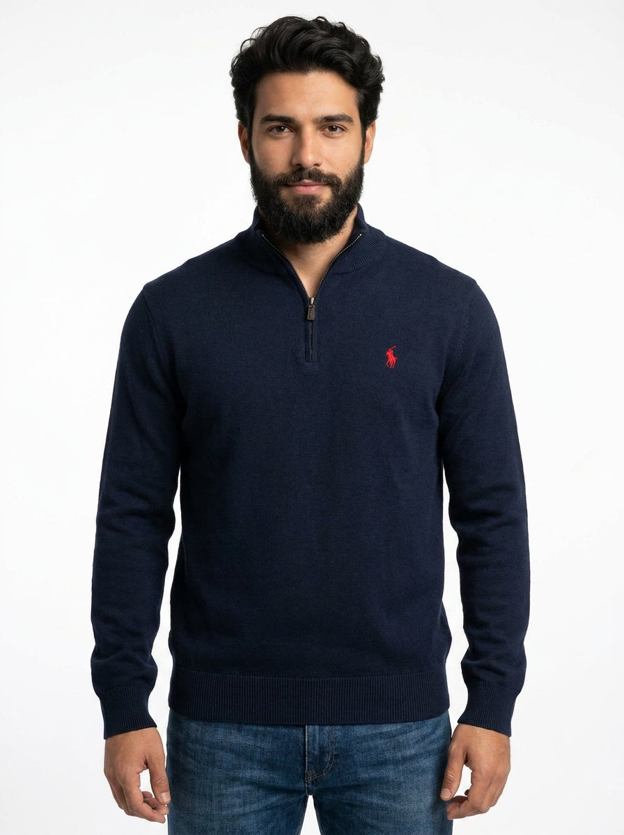 Suéter RL Timeless Knit - Azul Marinho