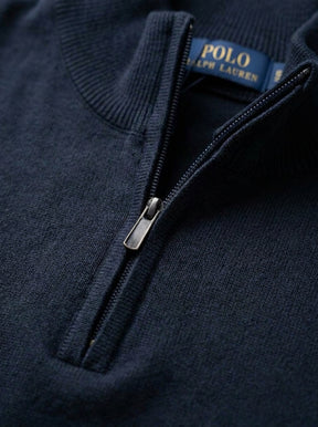 Suéter RL Timeless Knit - Azul Marinho