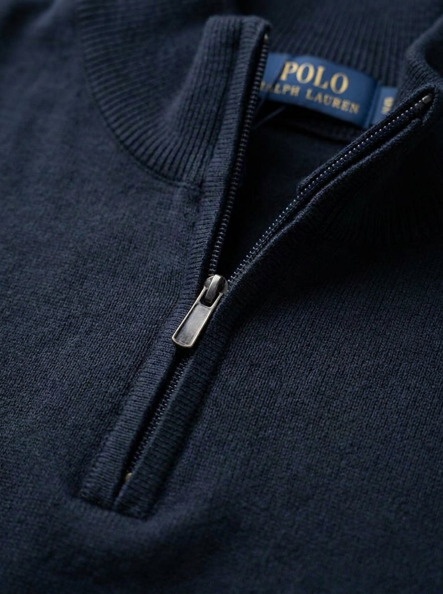 Suéter RL Timeless Knit - Azul Marinho