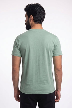 Camiseta RL Iconic Bear Golf Club - Verde Menta