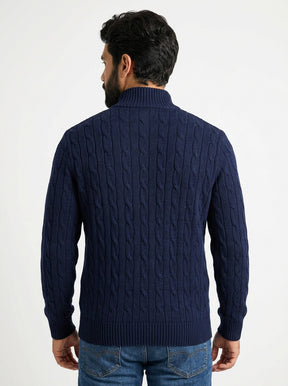 Suéter RL Hampton Signature - Azul Marinho