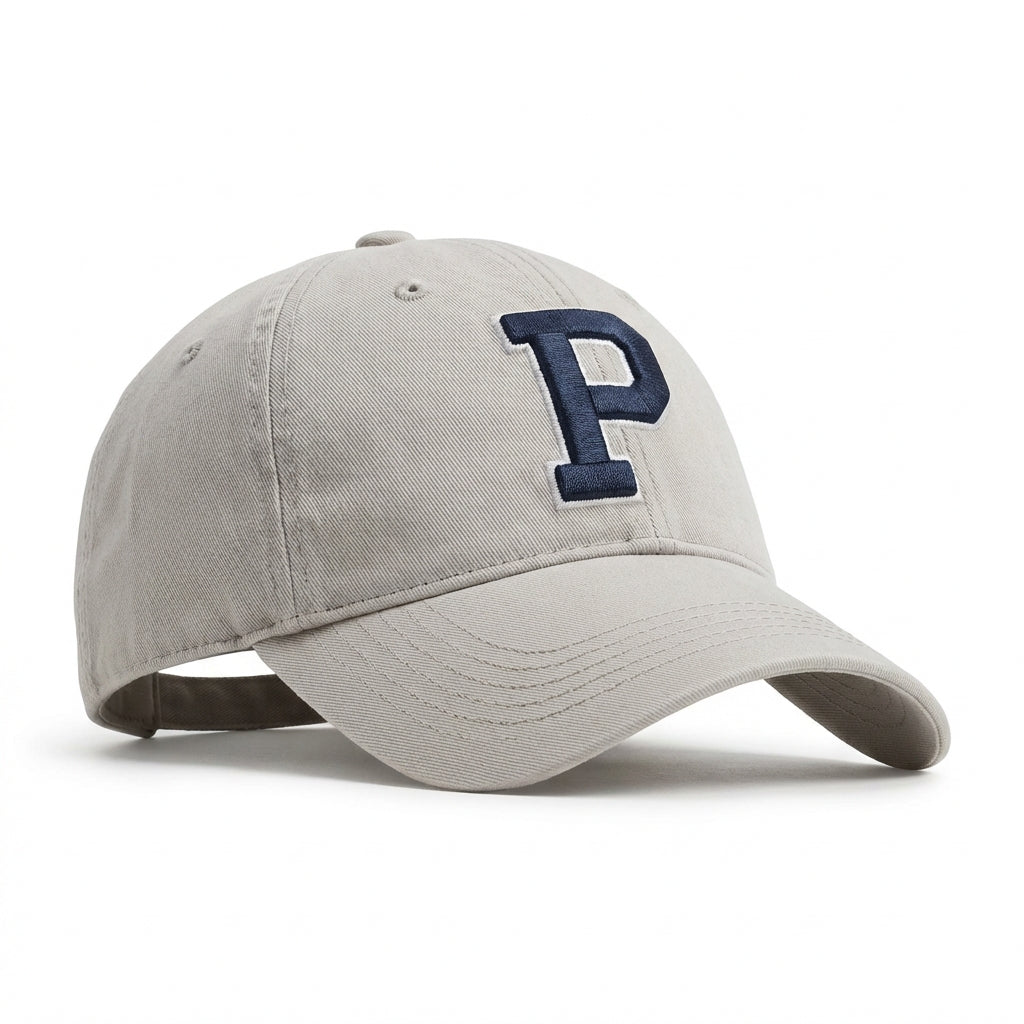 Boné Polo RL P Letter - Cinza