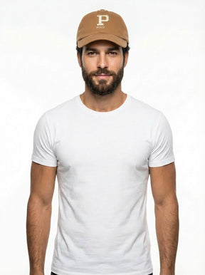 Boné Polo RL P Letter - Cáqui