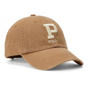 Boné Polo RL P Letter - Cáqui