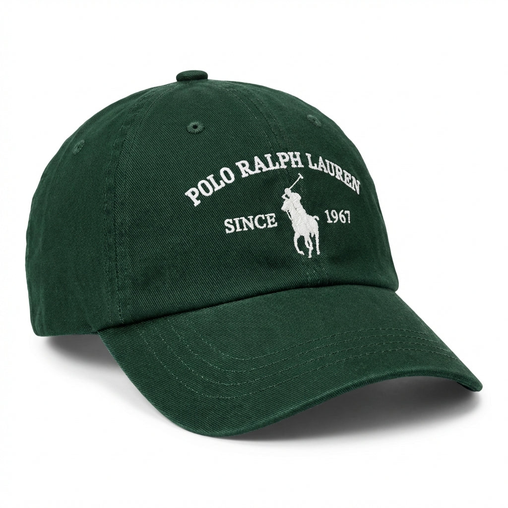 Boné Polo RL Classic Since 1967 - Verde