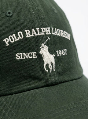 Boné Polo RL Classic Since 1967 - Verde